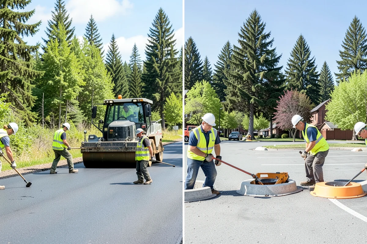 Minor Exterior Repairs in DuPont, Pierce County, WA - Inspect and compile a list of exterior defects