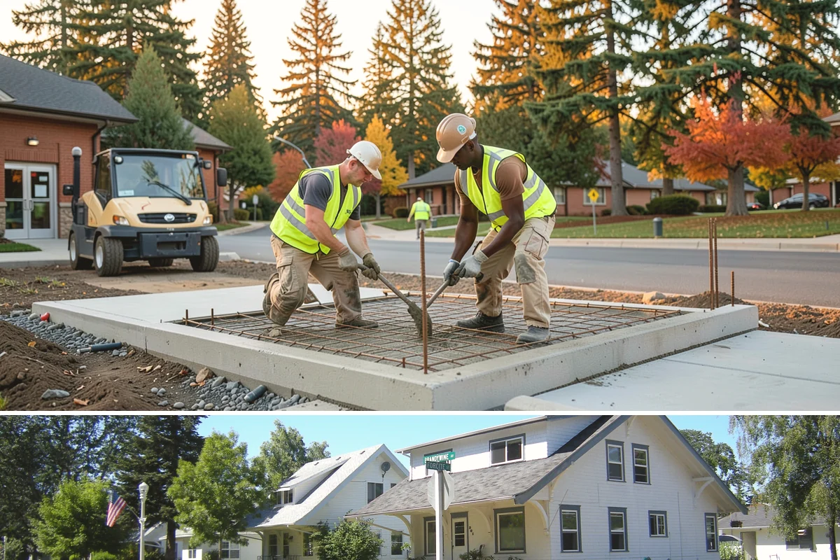 Minor Exterior Repairs in DuPont, Pierce County, WA - Minor repairs are handled year-round, with moisture-related items prioritized ahead of the wet season.