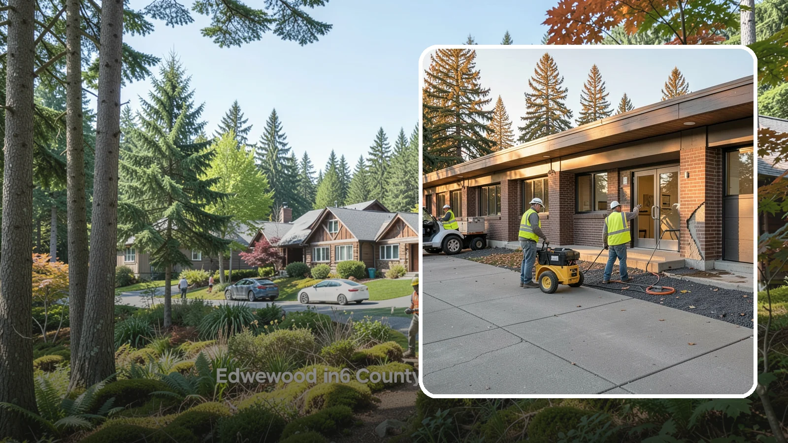 Minor Exterior Repairs in Edgewood, Pierce County, WA - Small-scale exterior repairs that address wear and damage before it escalates at public buildings.