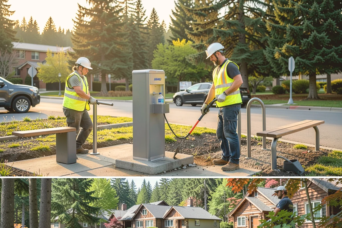 Minor Exterior Repairs in Edgewood, Pierce County, WA - Minor repairs are handled year-round, with moisture-related items prioritized ahead of the wet season.
