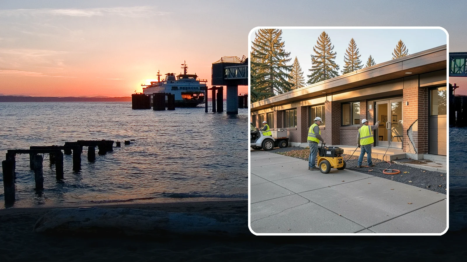 Minor Exterior Repairs in Edmonds, Snohomish County, WA - Small-scale exterior repairs that address wear and damage before it escalates at public buildings.