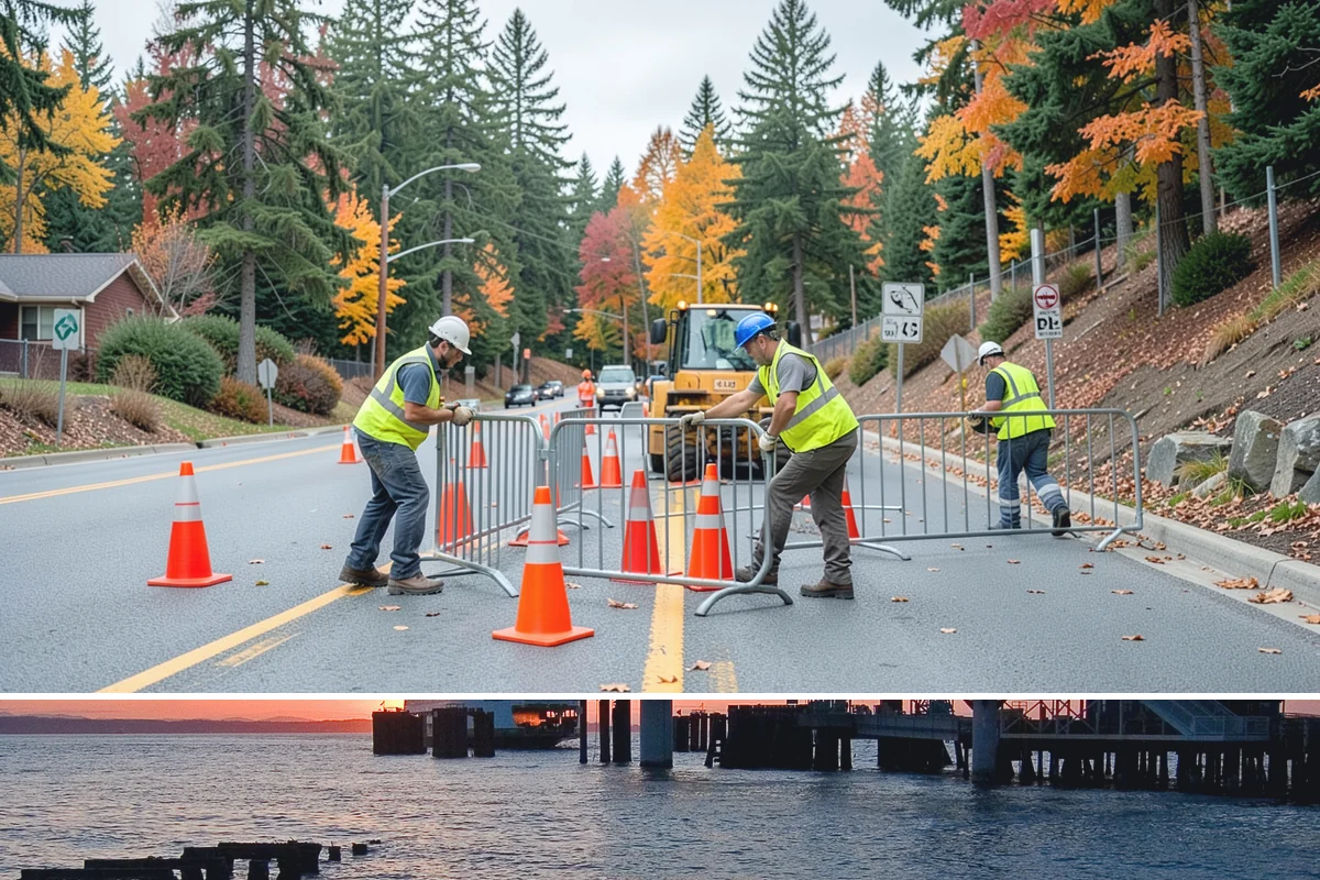 Minor Exterior Repairs in Edmonds, Snohomish County, WA - Minor repairs are handled year-round, with moisture-related items prioritized ahead of the wet season.