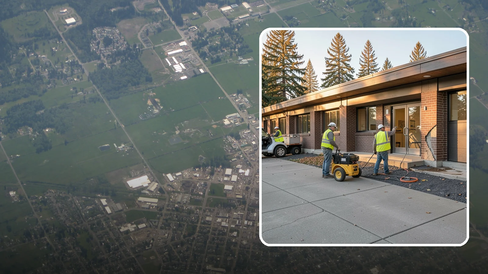 Minor Exterior Repairs in Enumclaw, King County, WA - Small-scale exterior repairs that address wear and damage before it escalates at public buildings.