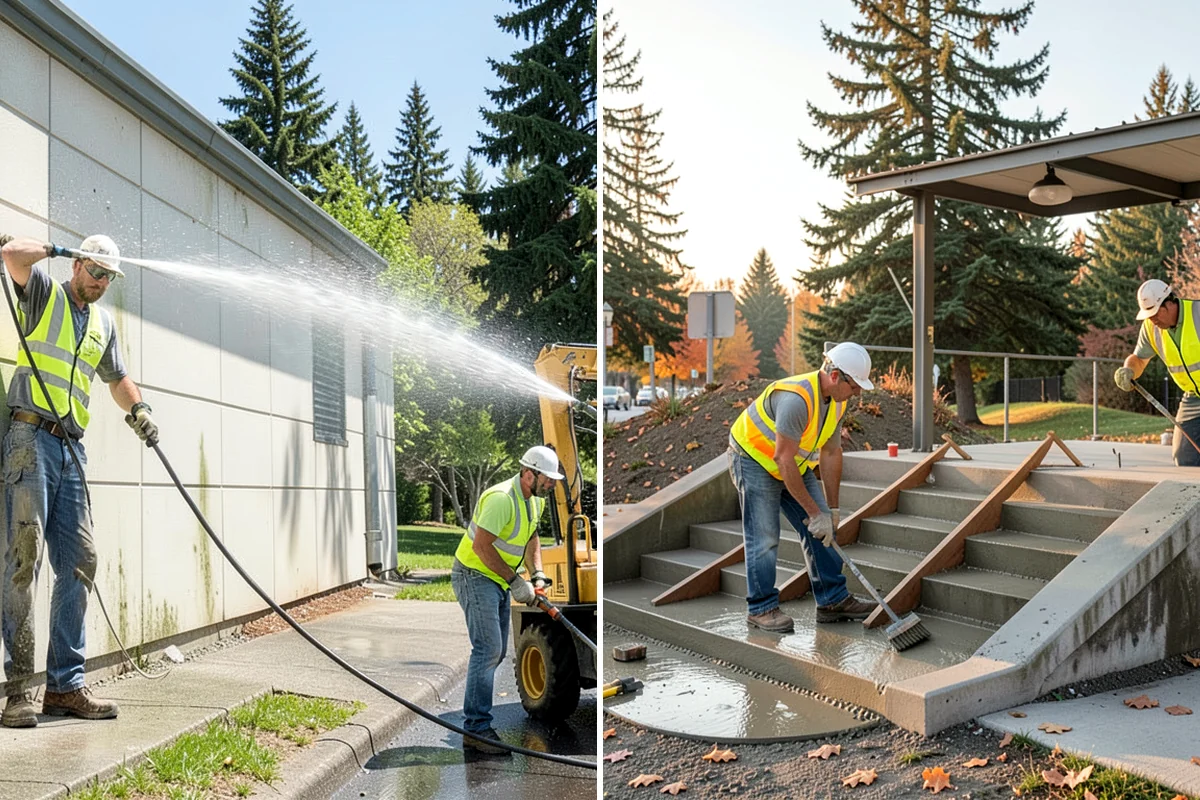 Minor Exterior Repairs in Enumclaw, King County, WA - Inspect and compile a list of exterior defects