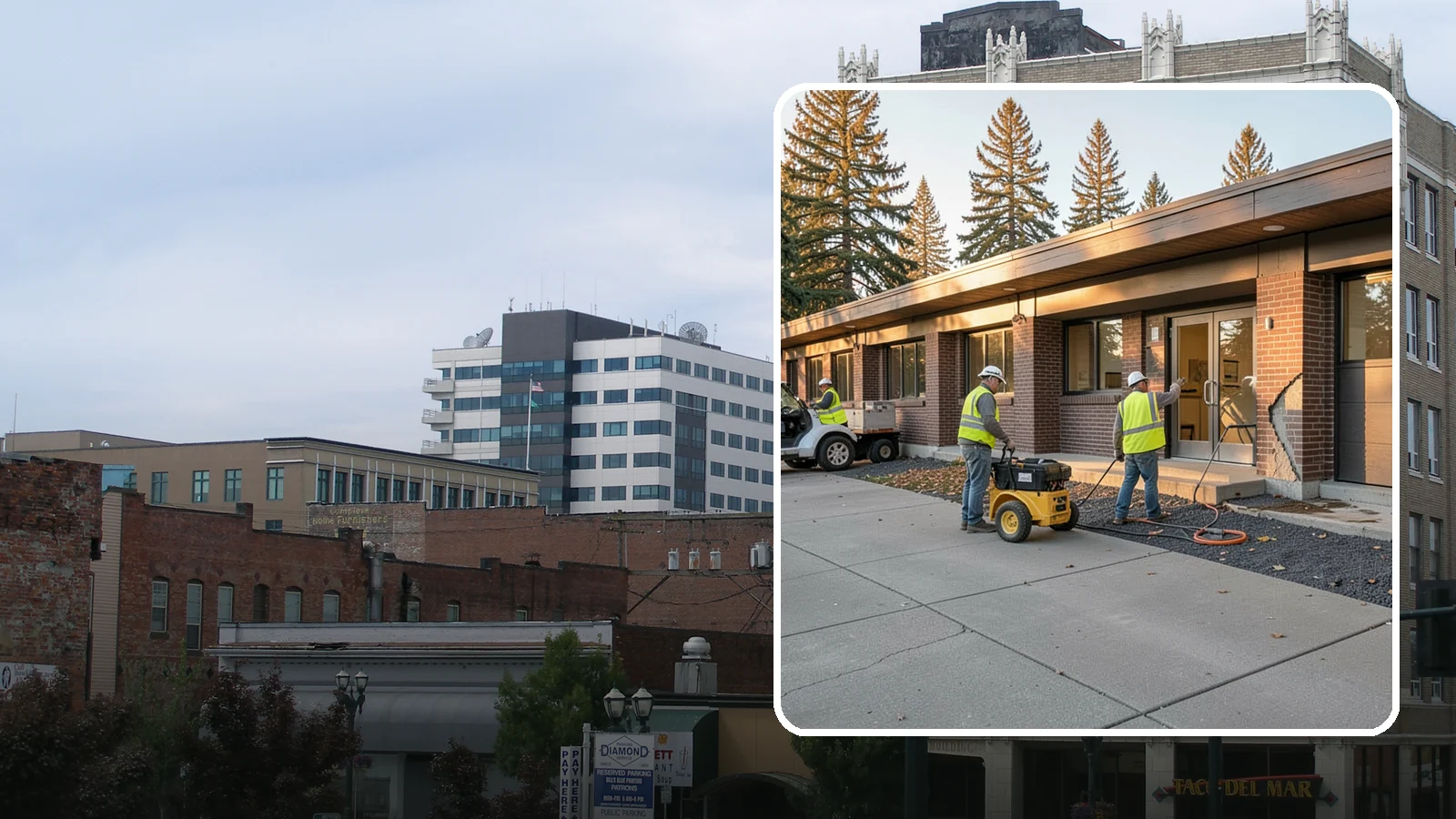 Minor Exterior Repairs in Everett, Snohomish County, WA - Small-scale exterior repairs that address wear and damage before it escalates at public buildings.