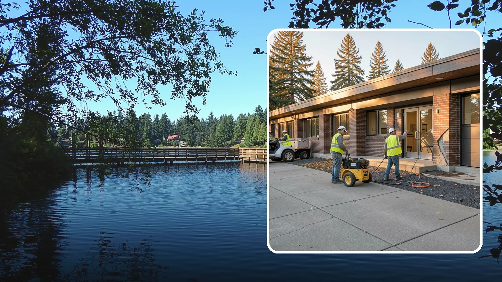 Minor Exterior Repairs in Federal Way, King County, WA - Small-scale exterior repairs that address wear and damage before it escalates at public buildings.