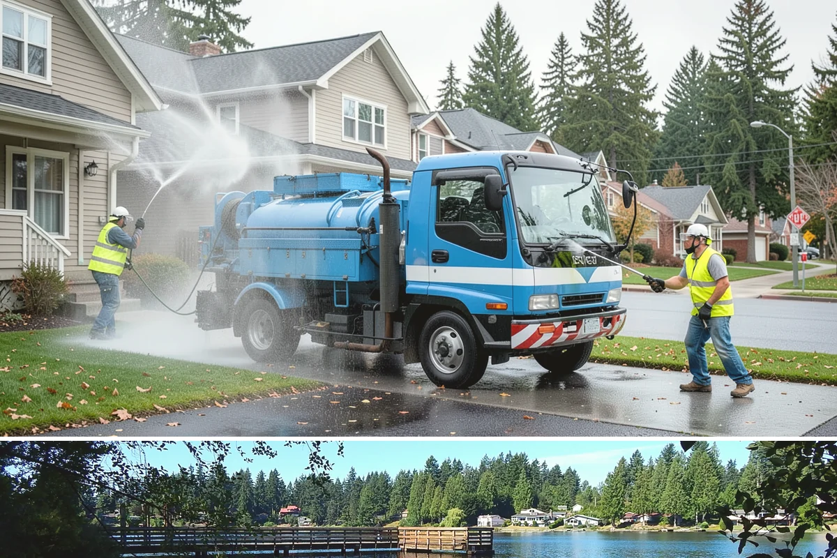 Minor Exterior Repairs in Federal Way, King County, WA - Minor repairs are handled year-round, with moisture-related items prioritized ahead of the wet season.