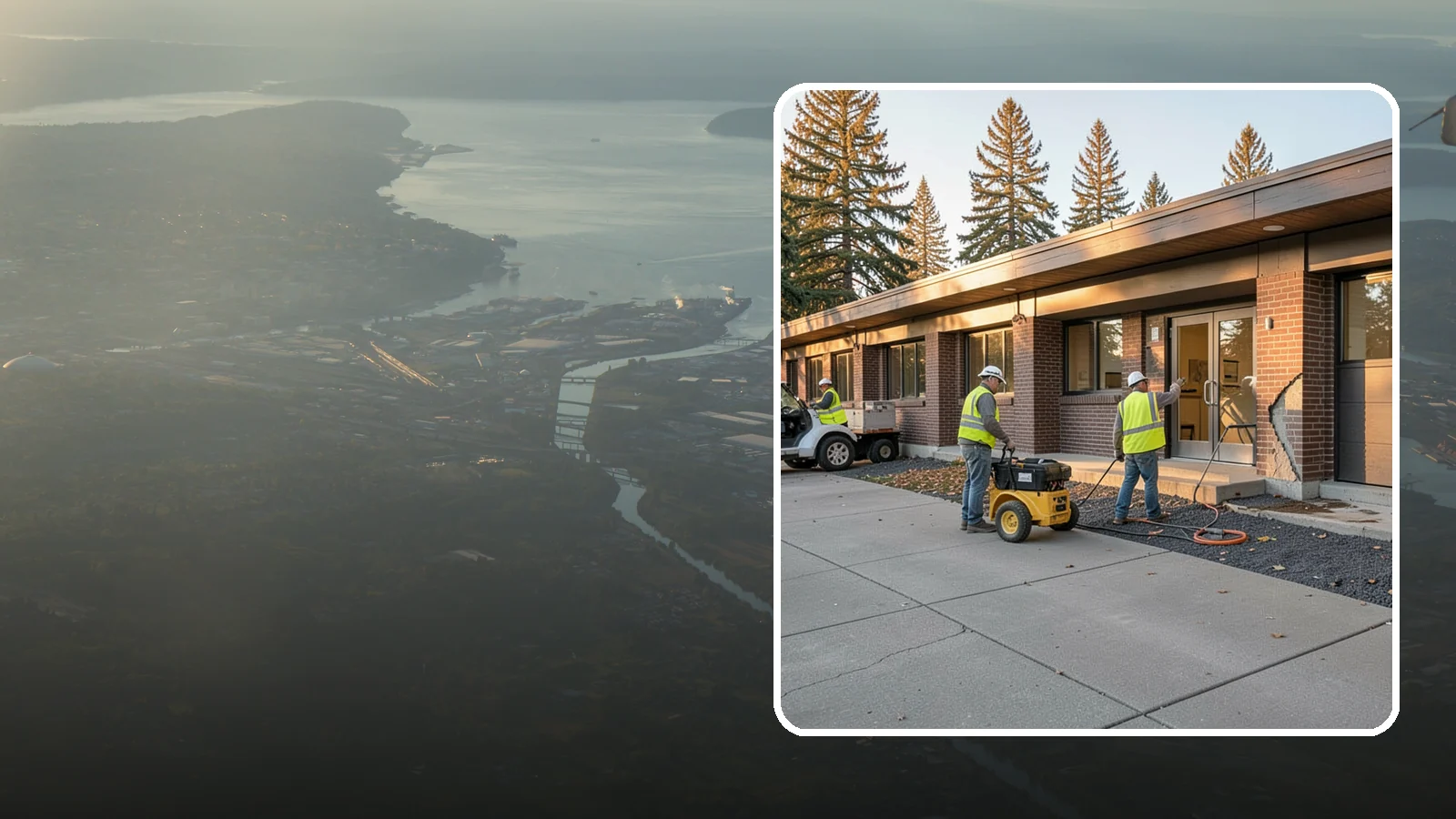 Minor Exterior Repairs in Fife, Pierce County, WA - Small-scale exterior repairs that address wear and damage before it escalates at public buildings.