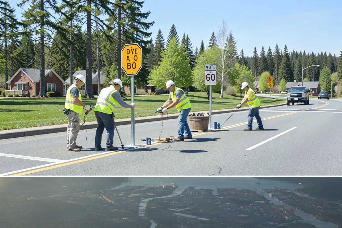 Minor Exterior Repairs in Fife, Pierce County, WA - Minor repairs are handled year-round, with moisture-related items prioritized ahead of the wet season.