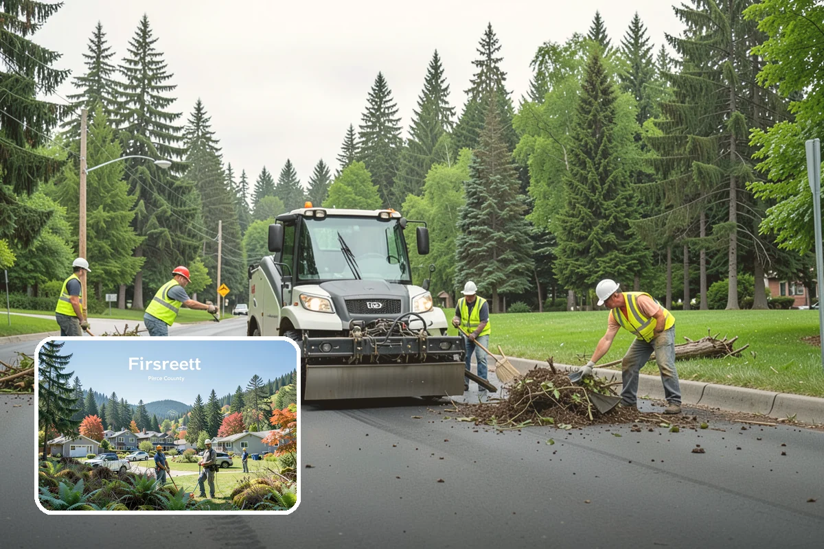 Minor Exterior Repairs in Fircrest, Pierce County, WA - Addresses small defects before they become costly