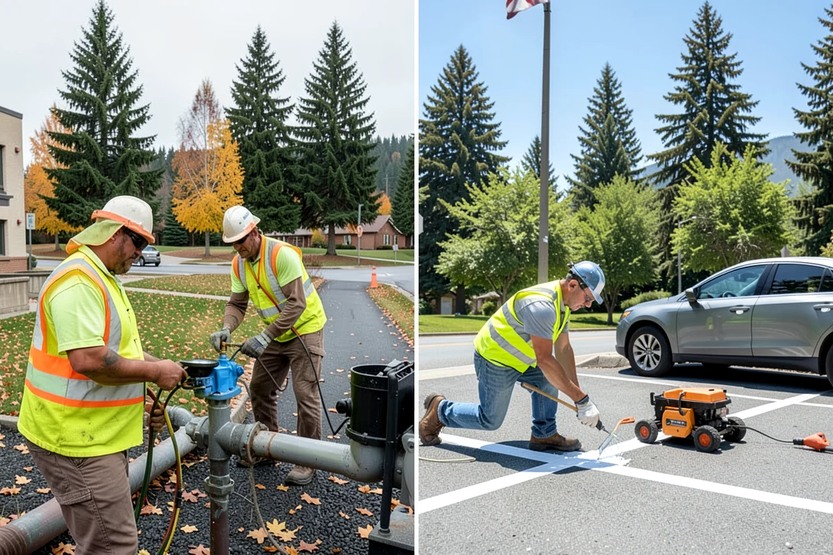 Minor Exterior Repairs in Fircrest, Pierce County, WA - Inspect and compile a list of exterior defects
