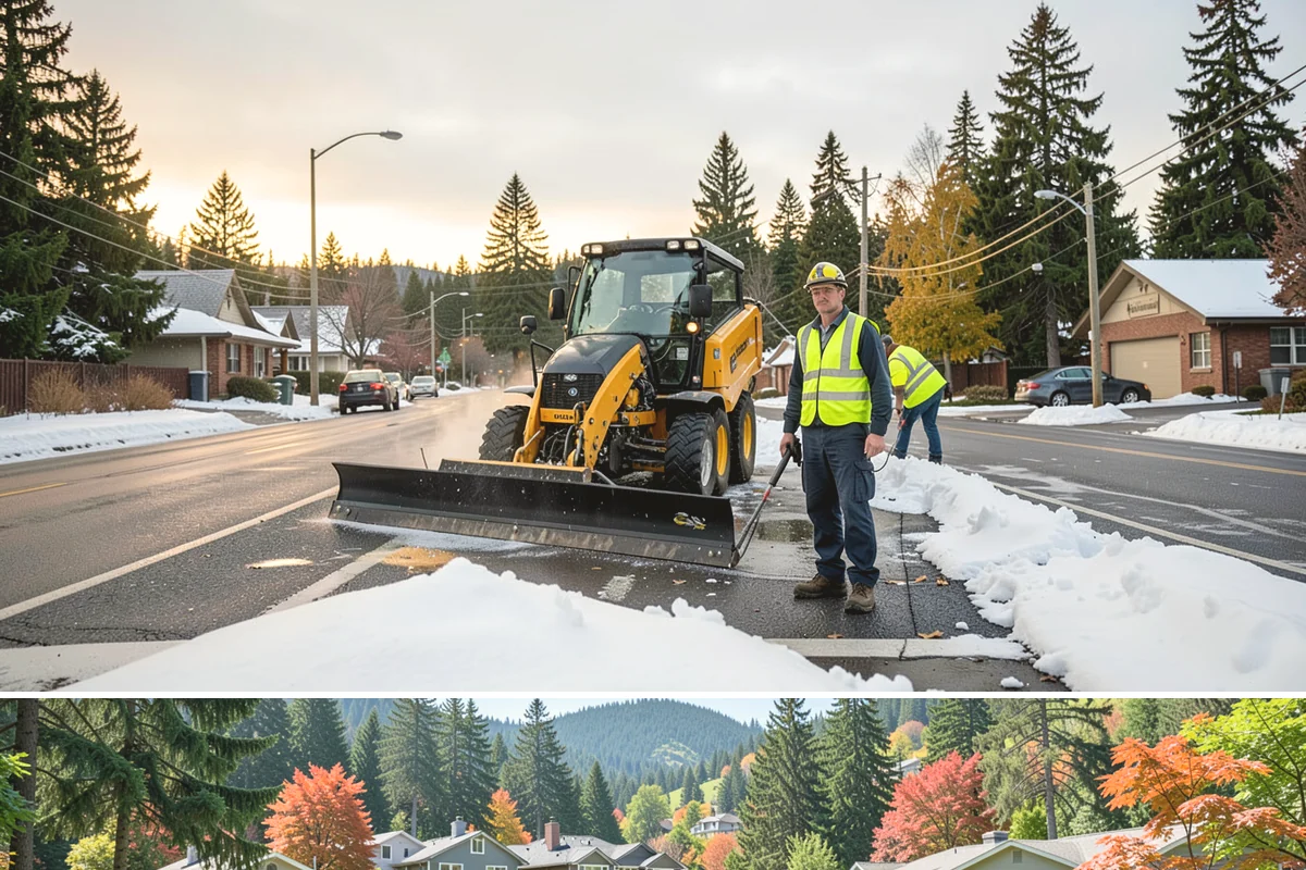Minor Exterior Repairs in Fircrest, Pierce County, WA - Minor repairs are handled year-round, with moisture-related items prioritized ahead of the wet season.