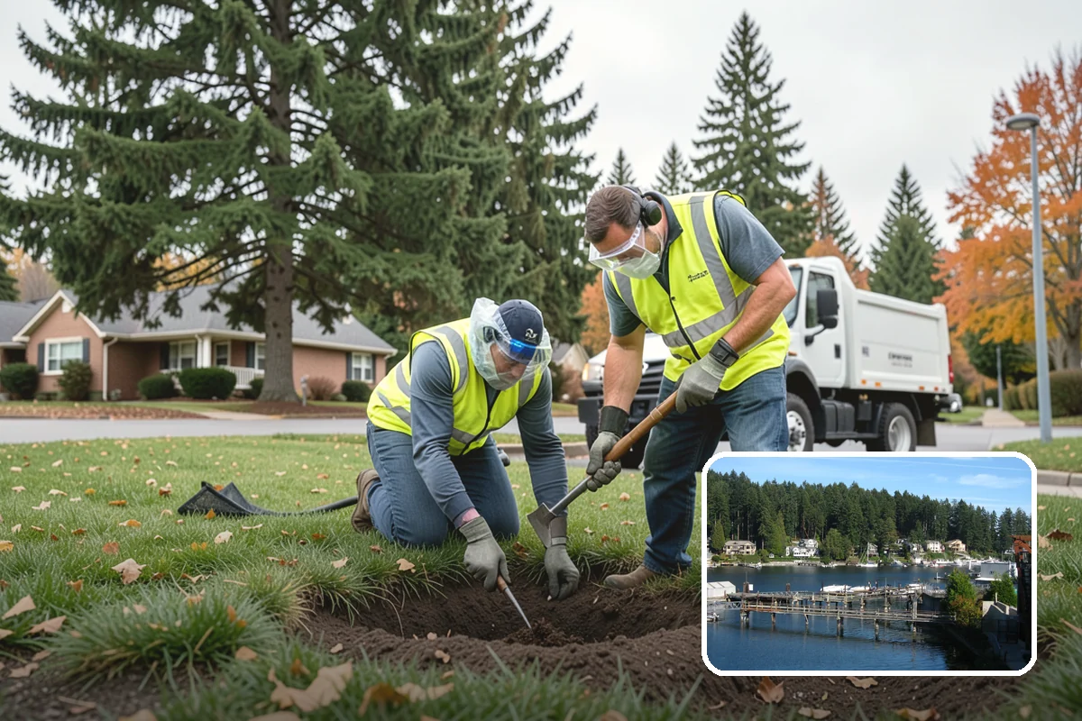 Minor Exterior Repairs in Gig Harbor, Pierce County, WA - Addresses small defects before they become costly