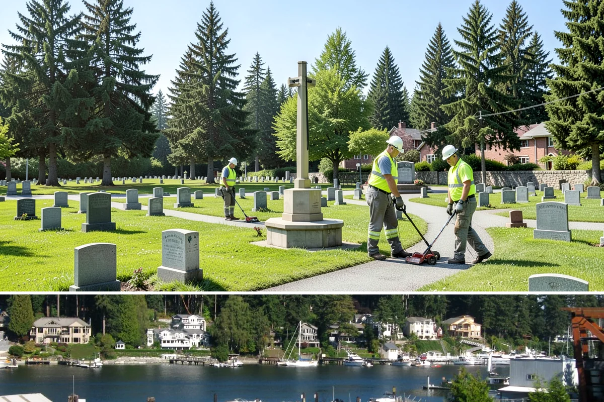 Minor Exterior Repairs in Gig Harbor, Pierce County, WA - Minor repairs are handled year-round, with moisture-related items prioritized ahead of the wet season.