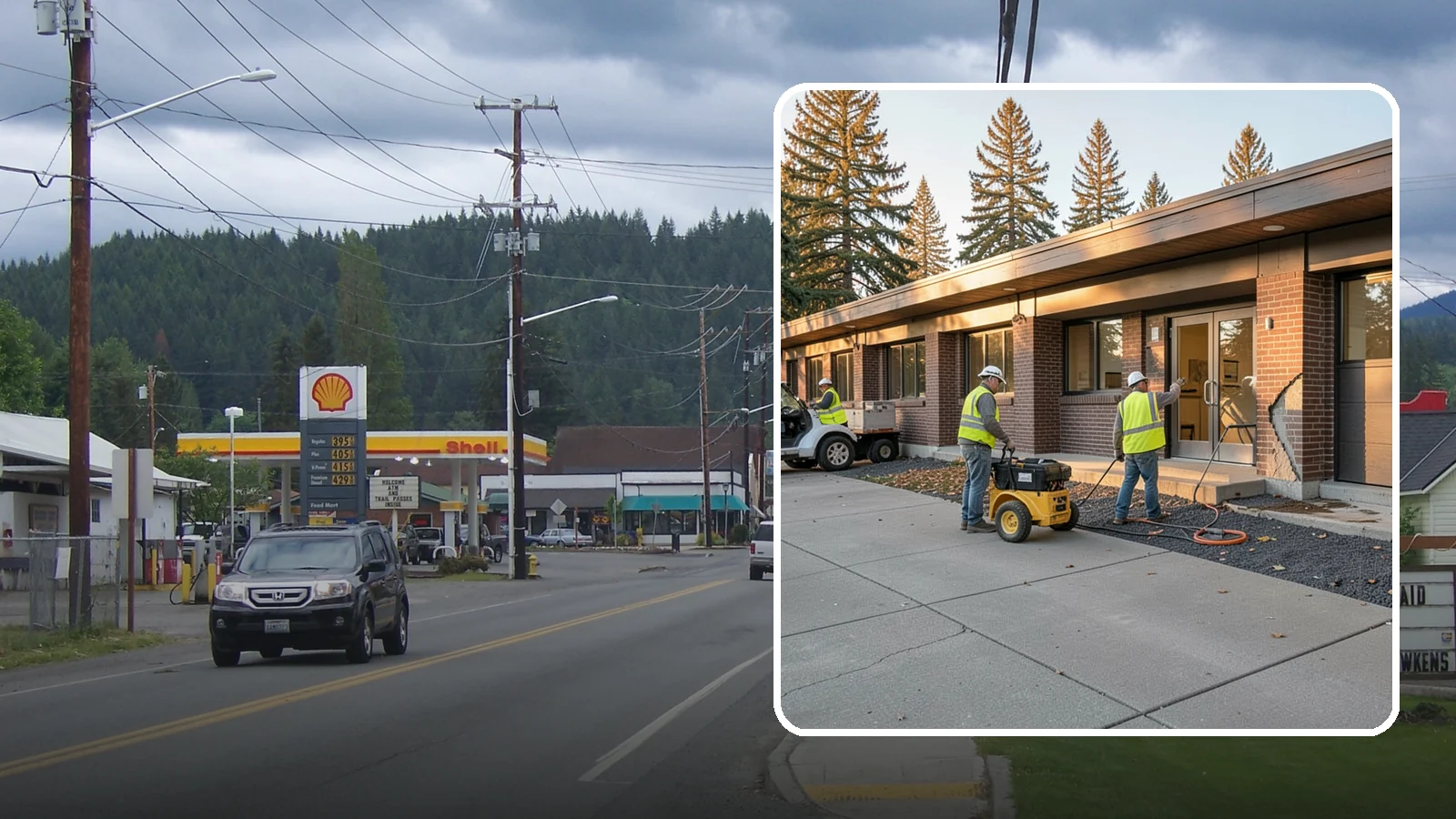 Minor Exterior Repairs in Granite Falls, Snohomish County, WA - Small-scale exterior repairs that address wear and damage before it escalates at public buildings.