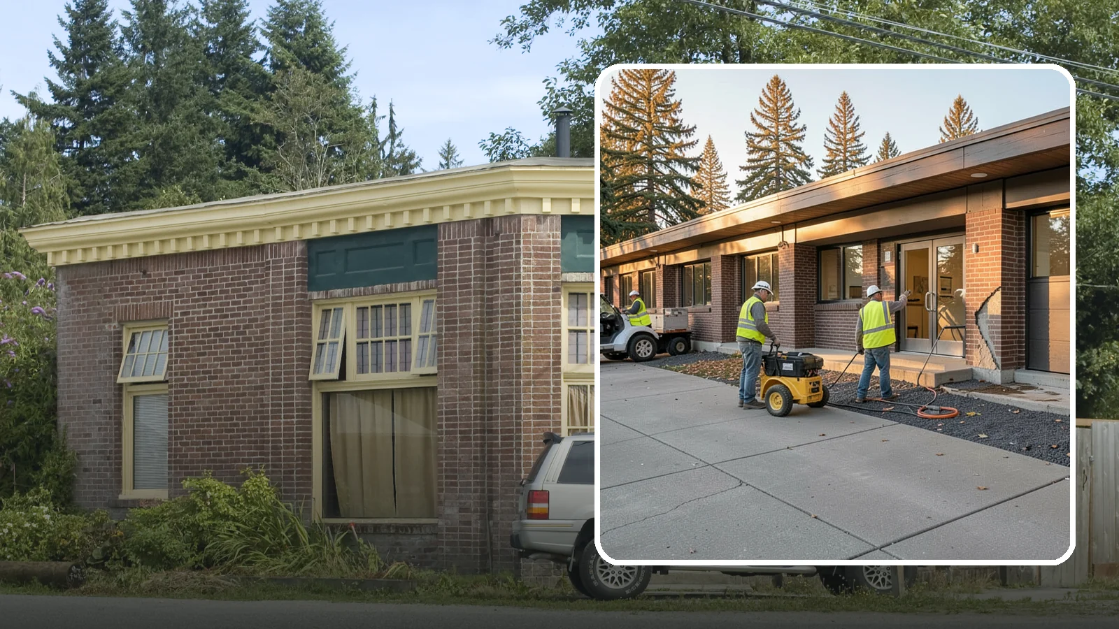 Minor Exterior Repairs in Hamilton, Skagit County, WA - Small-scale exterior repairs that address wear and damage before it escalates at public buildings.
