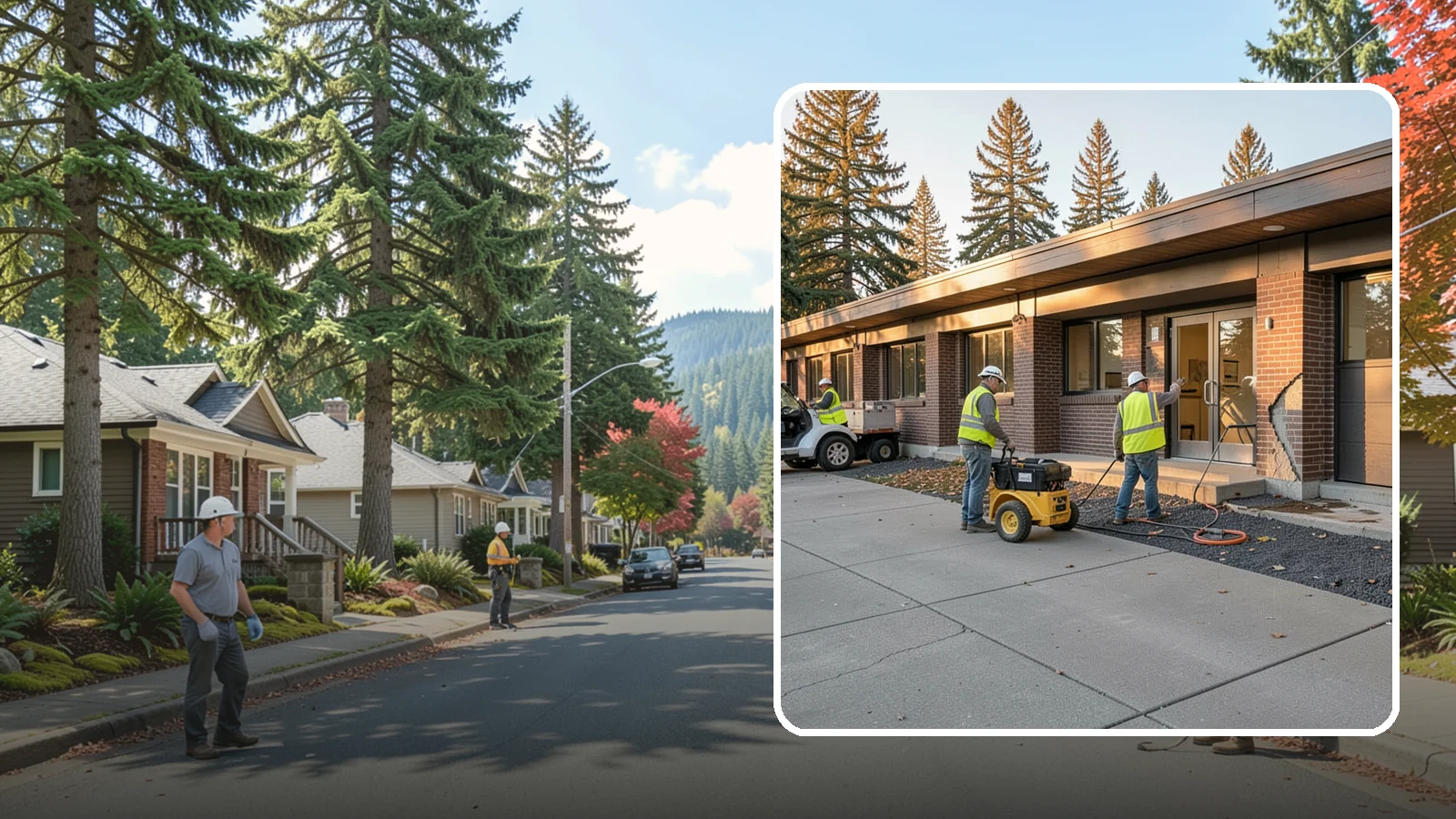 Minor Exterior Repairs in Hunts Point, King County, WA - Small-scale exterior repairs that address wear and damage before it escalates at public buildings.
