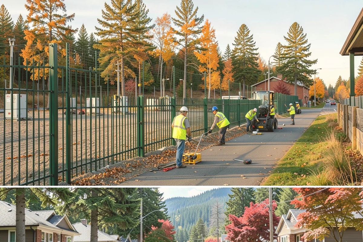 Minor Exterior Repairs in Hunts Point, King County, WA - Minor repairs are handled year-round, with moisture-related items prioritized ahead of the wet season.