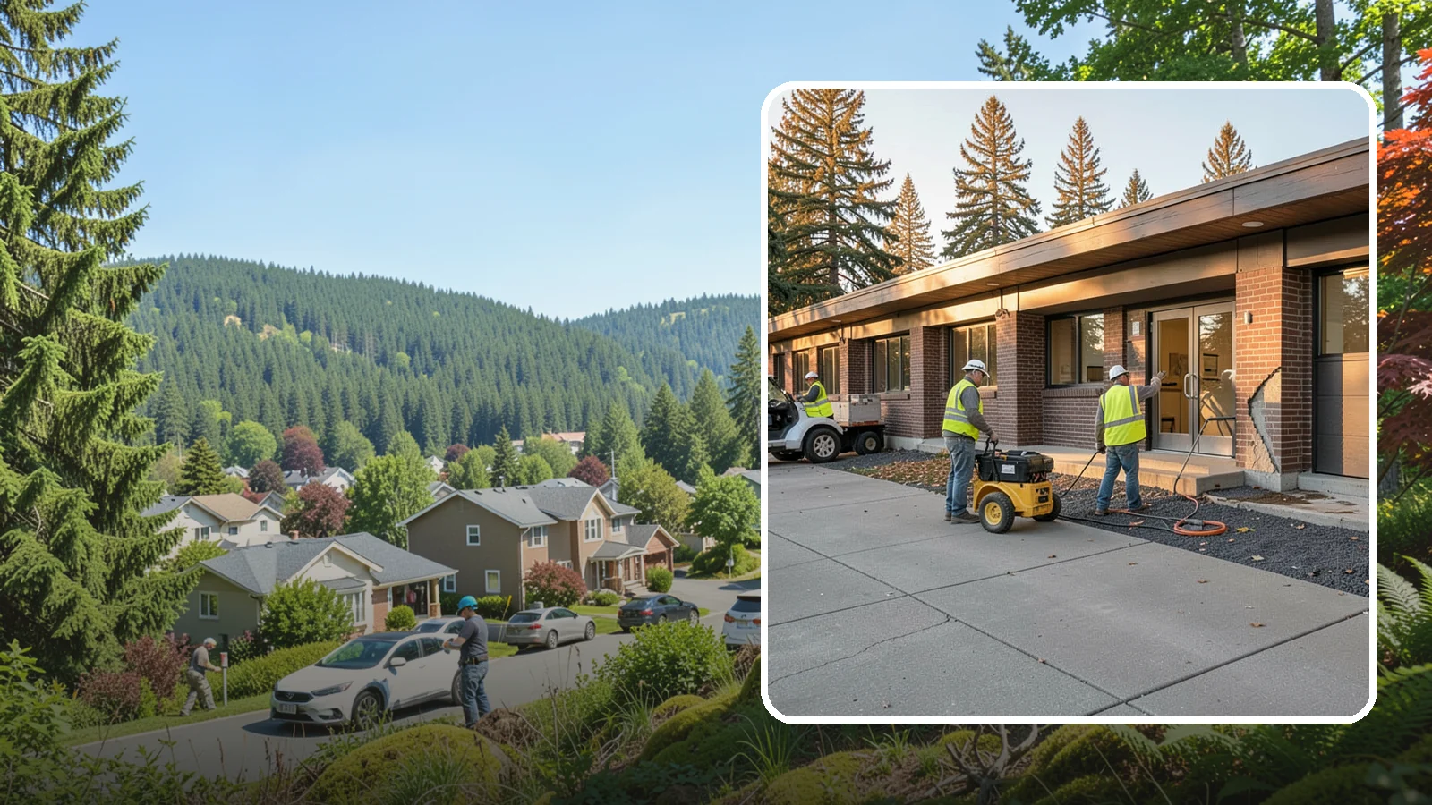 Minor Exterior Repairs in Index, Snohomish County, WA - Small-scale exterior repairs that address wear and damage before it escalates at public buildings.