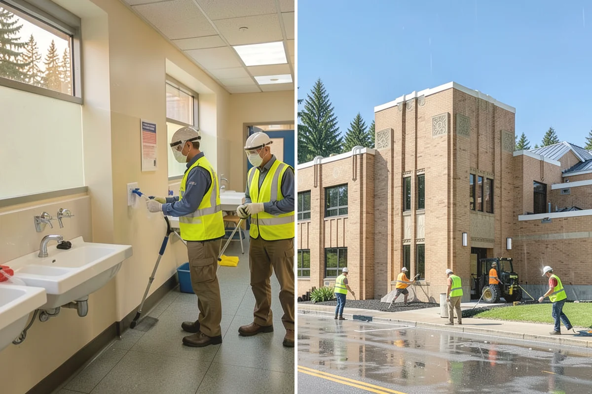 Minor Exterior Repairs in Issaquah, King County, WA - Inspect and compile a list of exterior defects