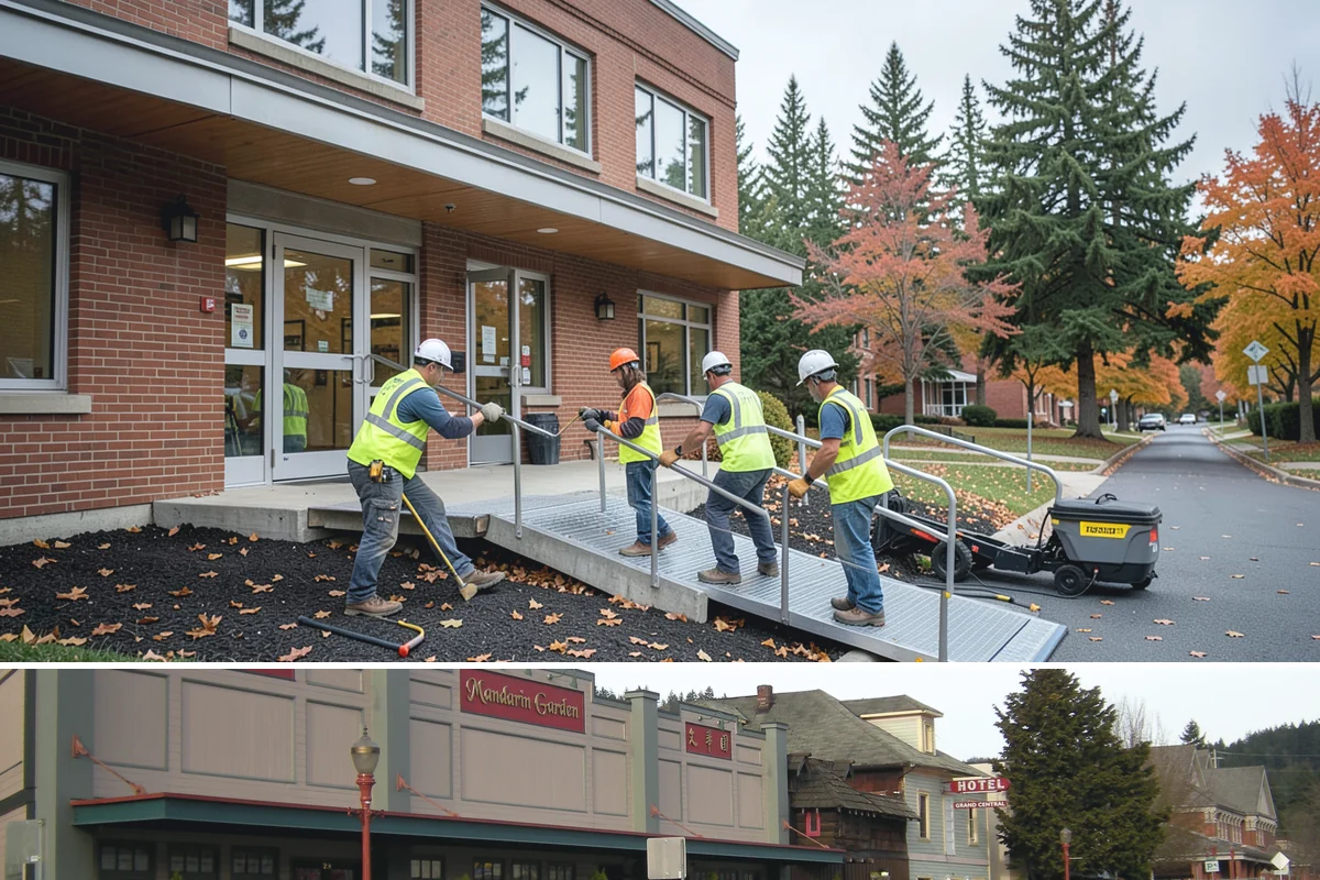 Minor Exterior Repairs in Issaquah, King County, WA - Minor repairs are handled year-round, with moisture-related items prioritized ahead of the wet season.