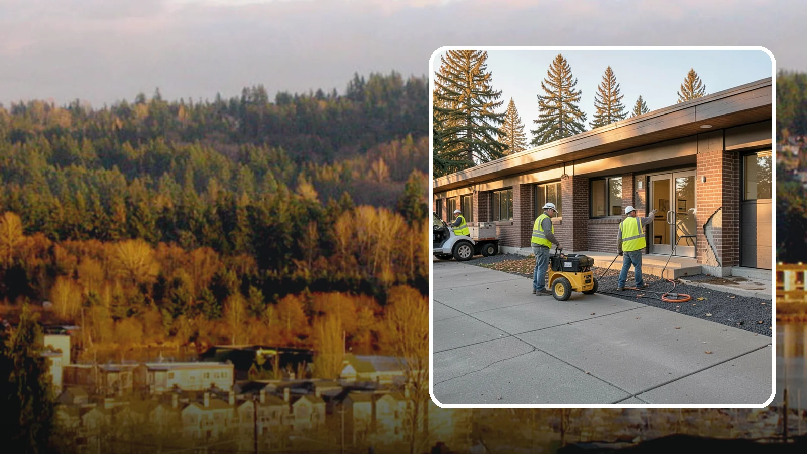 Minor Exterior Repairs in Kenmore, King County, WA - Small-scale exterior repairs that address wear and damage before it escalates at public buildings.