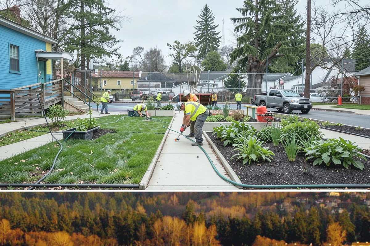 Minor Exterior Repairs in Kenmore, King County, WA - Minor repairs are handled year-round, with moisture-related items prioritized ahead of the wet season.