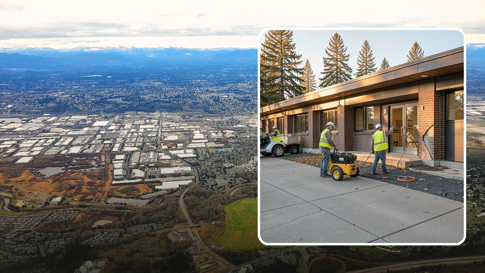 Minor Exterior Repairs in Kent, King County, WA - Small-scale exterior repairs that address wear and damage before it escalates at public buildings.