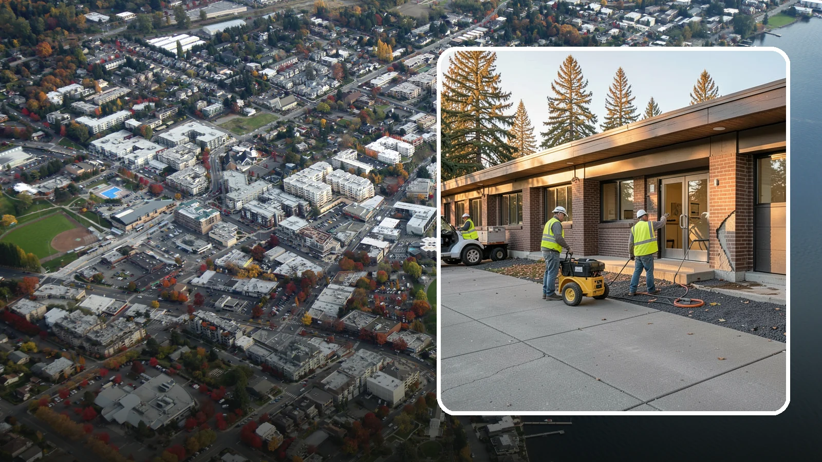 Minor Exterior Repairs in Kirkland, King County, WA - Small-scale exterior repairs that address wear and damage before it escalates at public buildings.