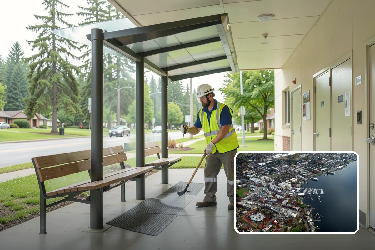 Minor Exterior Repairs in Kirkland, King County, WA - Addresses small defects before they become costly