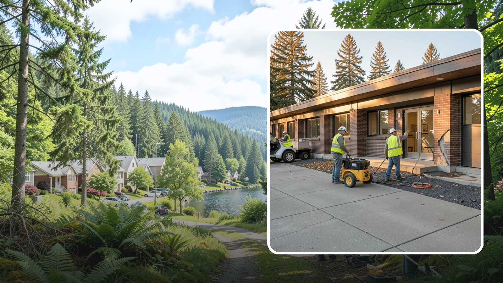 Minor Exterior Repairs in Lake Forest Park, King County, WA - Small-scale exterior repairs that address wear and damage before it escalates at public buildings.