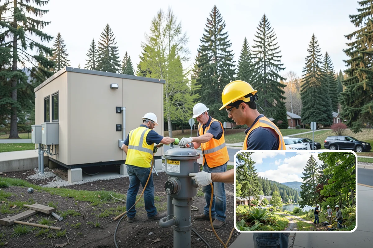 Minor Exterior Repairs in Lake Forest Park, King County, WA - Addresses small defects before they become costly