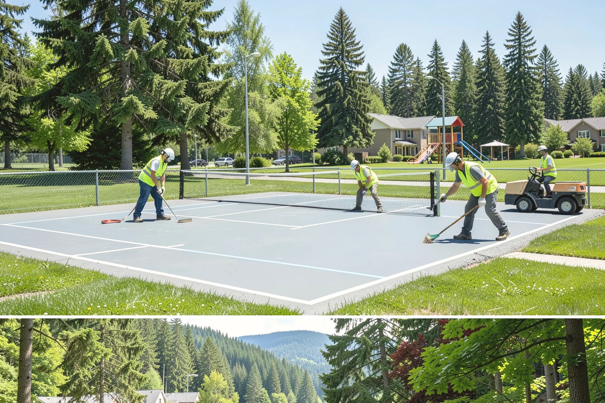 Minor Exterior Repairs in Lake Forest Park, King County, WA - Minor repairs are handled year-round, with moisture-related items prioritized ahead of the wet season.