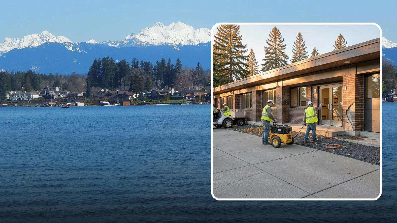 Minor Exterior Repairs in Lake Stevens, Snohomish County, WA - Small-scale exterior repairs that address wear and damage before it escalates at public buildings.