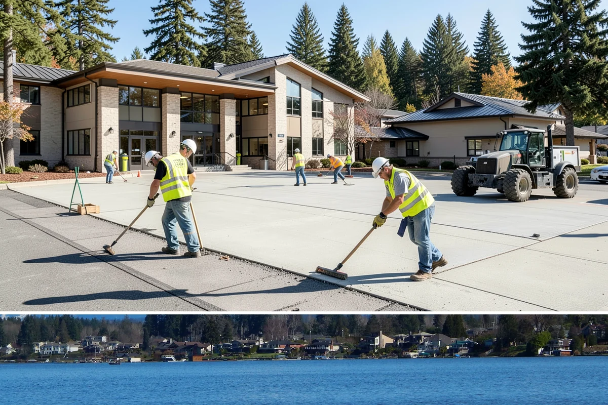 Minor Exterior Repairs in Lake Stevens, Snohomish County, WA - Minor repairs are handled year-round, with moisture-related items prioritized ahead of the wet season.