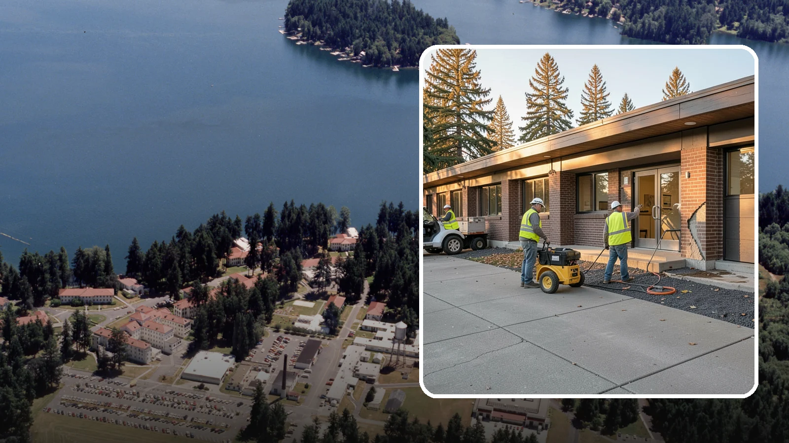 Minor Exterior Repairs in Lakewood, Pierce County, WA - Small-scale exterior repairs that address wear and damage before it escalates at public buildings.