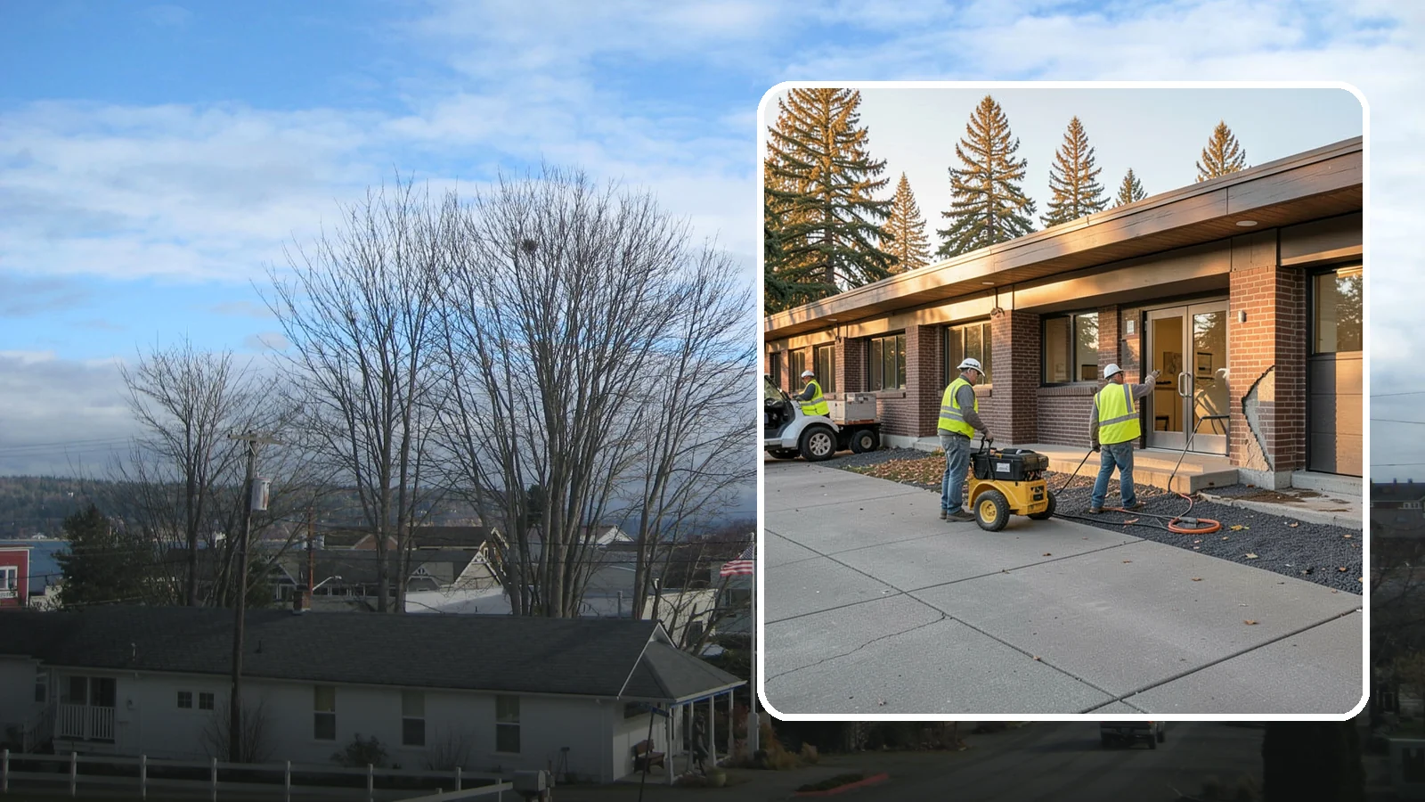 Minor Exterior Repairs in Langley, Island County, WA - Small-scale exterior repairs that address wear and damage before it escalates at public buildings.