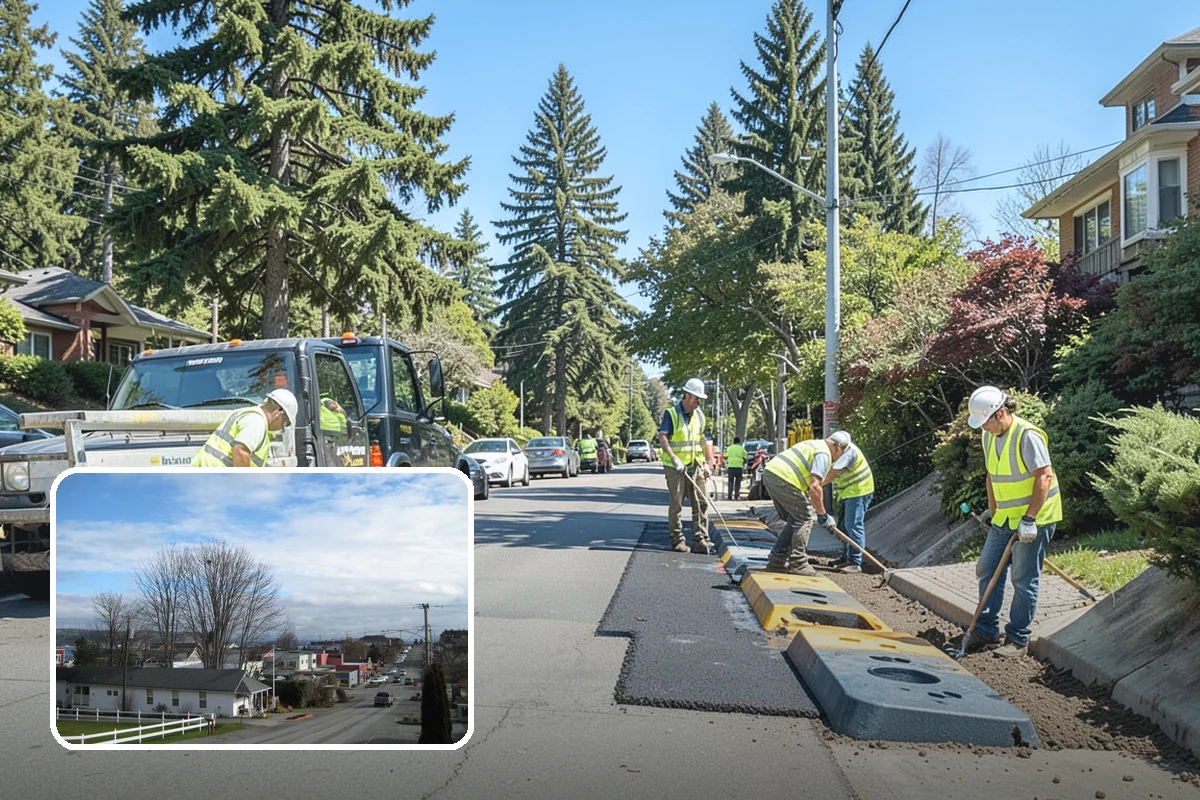 Minor Exterior Repairs in Langley, Island County, WA - Addresses small defects before they become costly