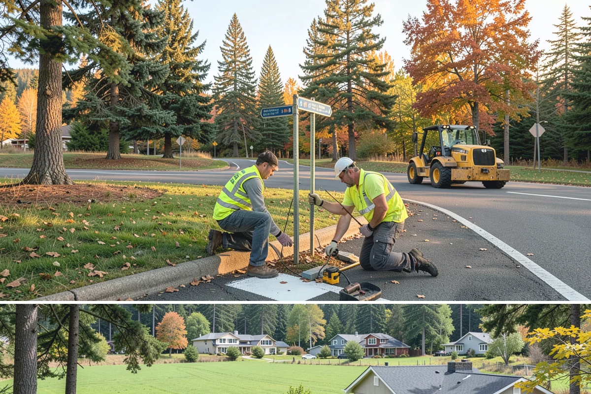 Minor Exterior Repairs in Lyman, Skagit County, WA - Minor repairs are handled year-round, with moisture-related items prioritized ahead of the wet season.