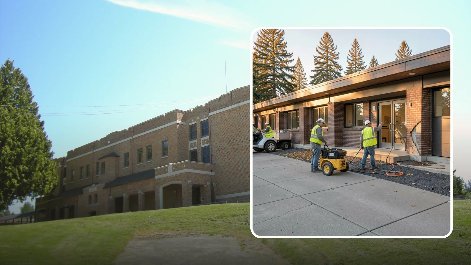 Minor Exterior Repairs in Maple Valley, King County, WA - Small-scale exterior repairs that address wear and damage before it escalates at public buildings.