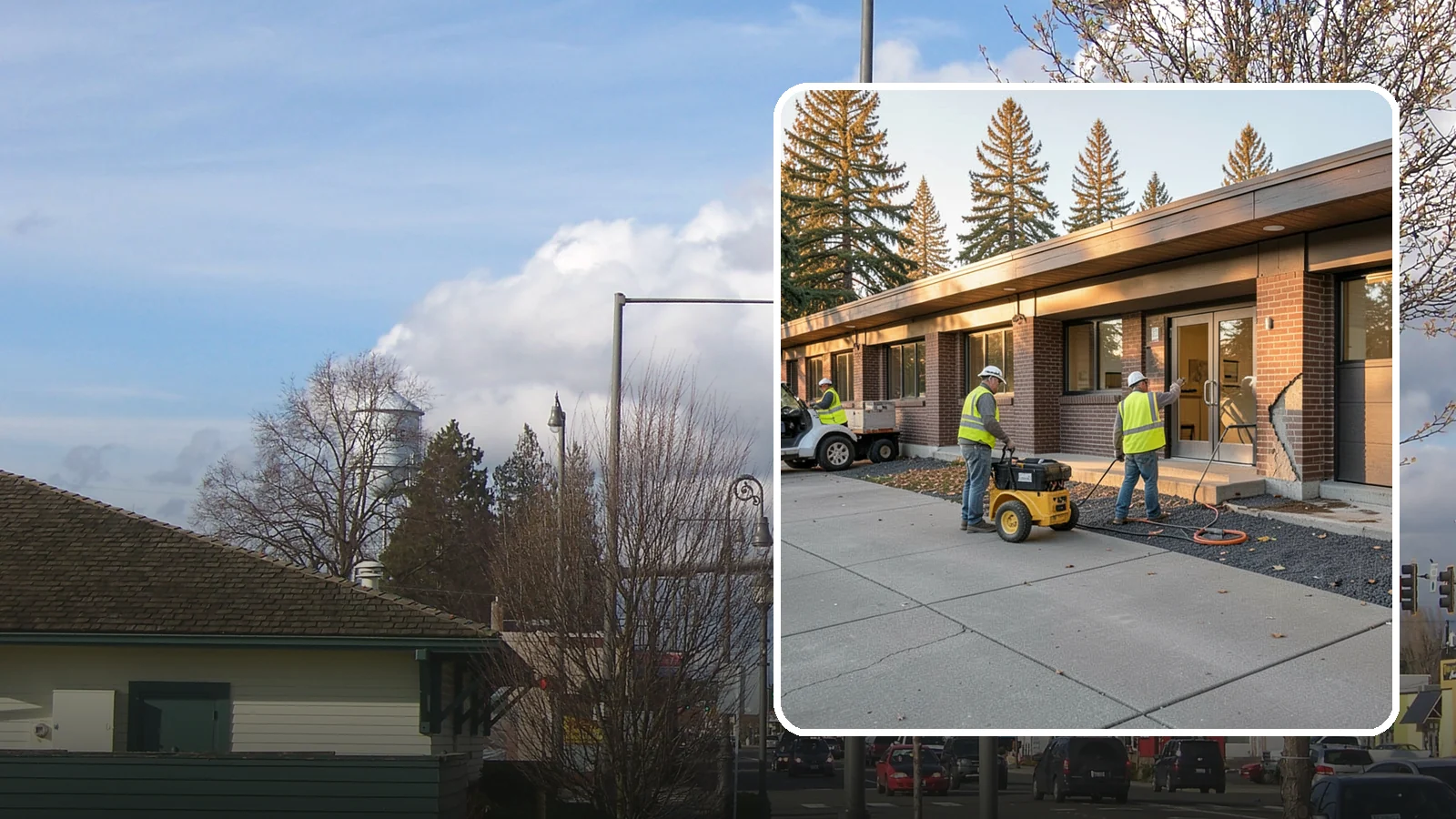 Minor Exterior Repairs in Marysville, Snohomish County, WA - Small-scale exterior repairs that address wear and damage before it escalates at public buildings.
