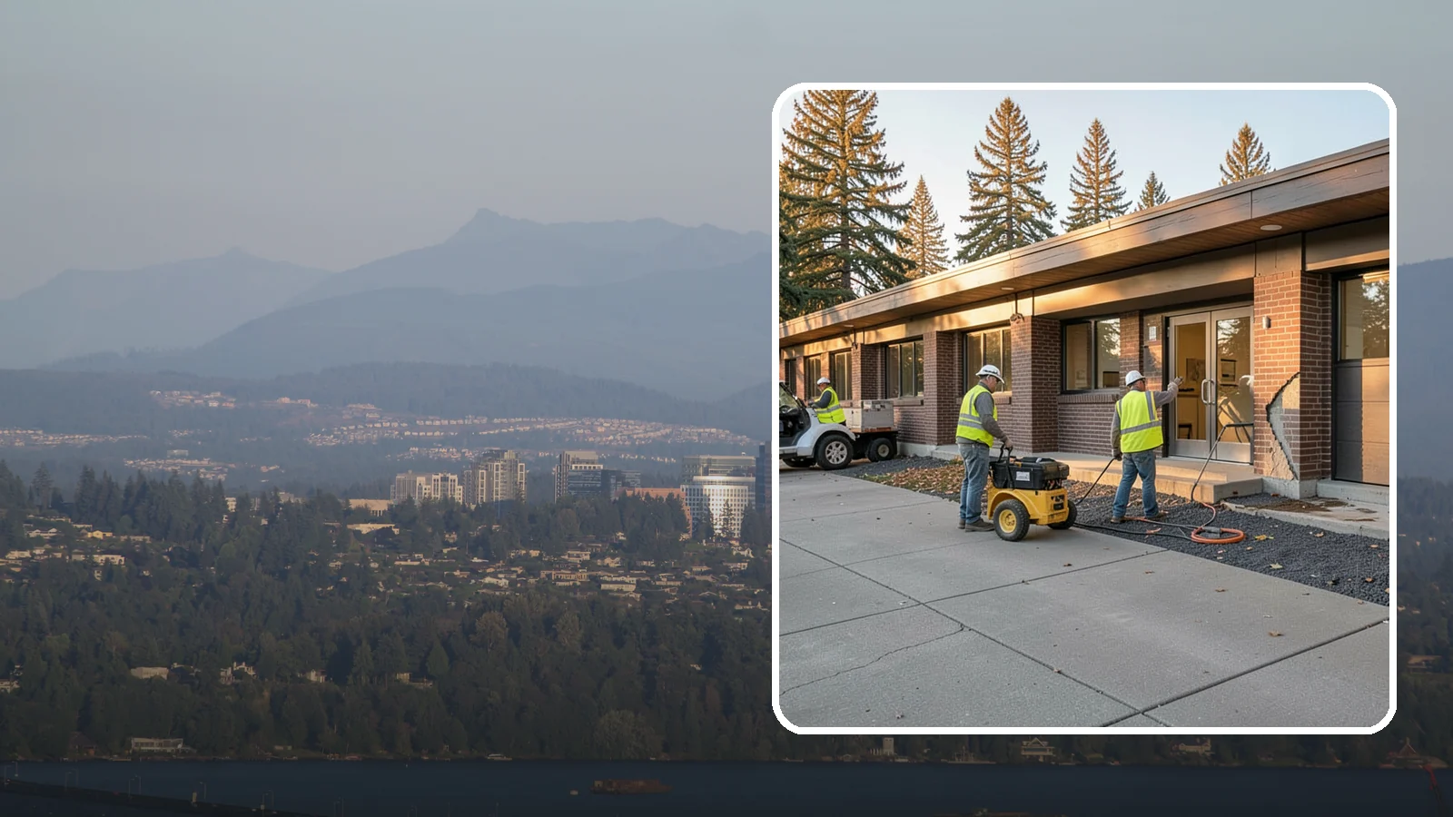 Minor Exterior Repairs in Medina, King County, WA - Small-scale exterior repairs that address wear and damage before it escalates at public buildings.