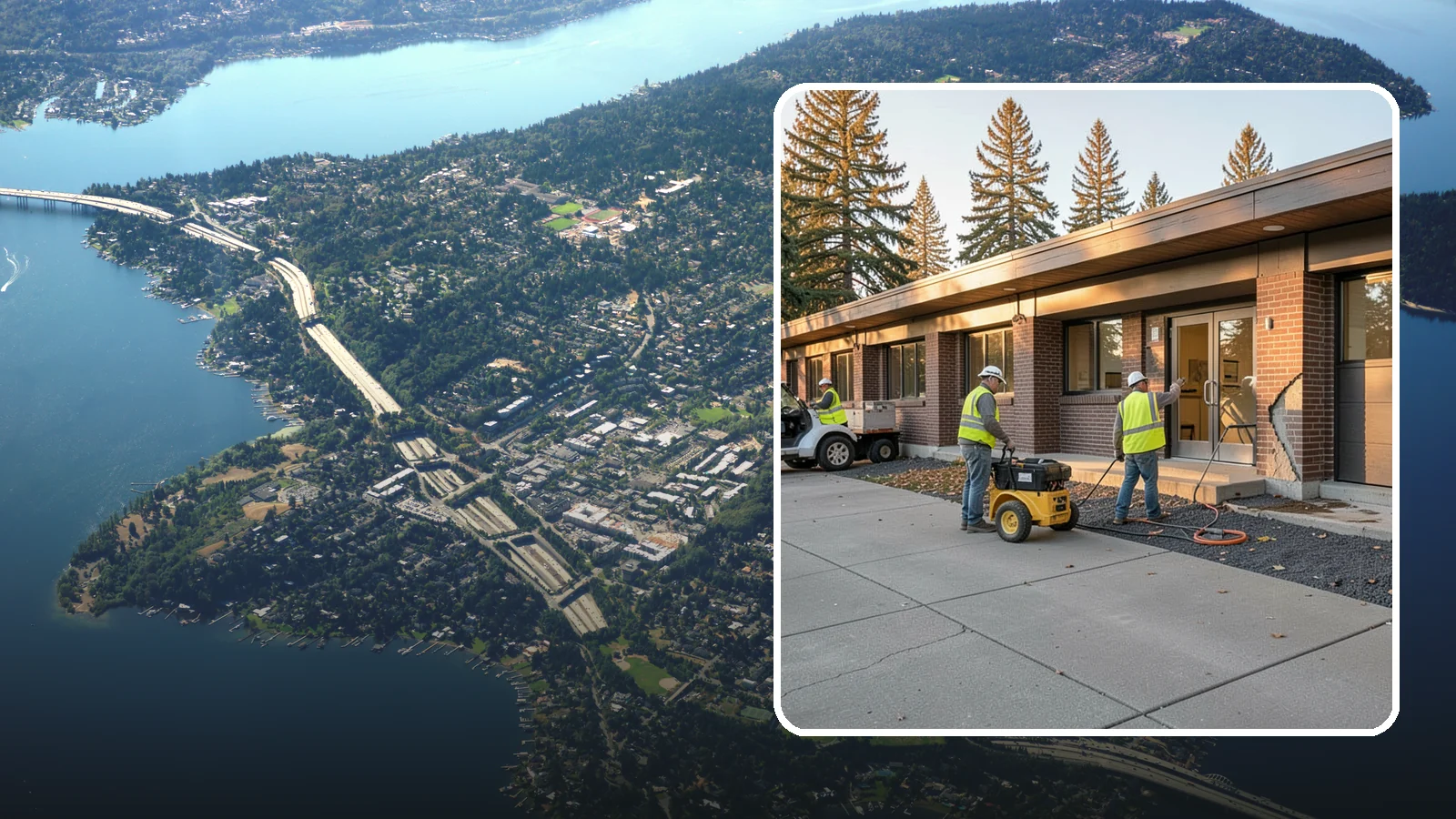 Minor Exterior Repairs in Mercer Island, King County, WA - Small-scale exterior repairs that address wear and damage before it escalates at public buildings.