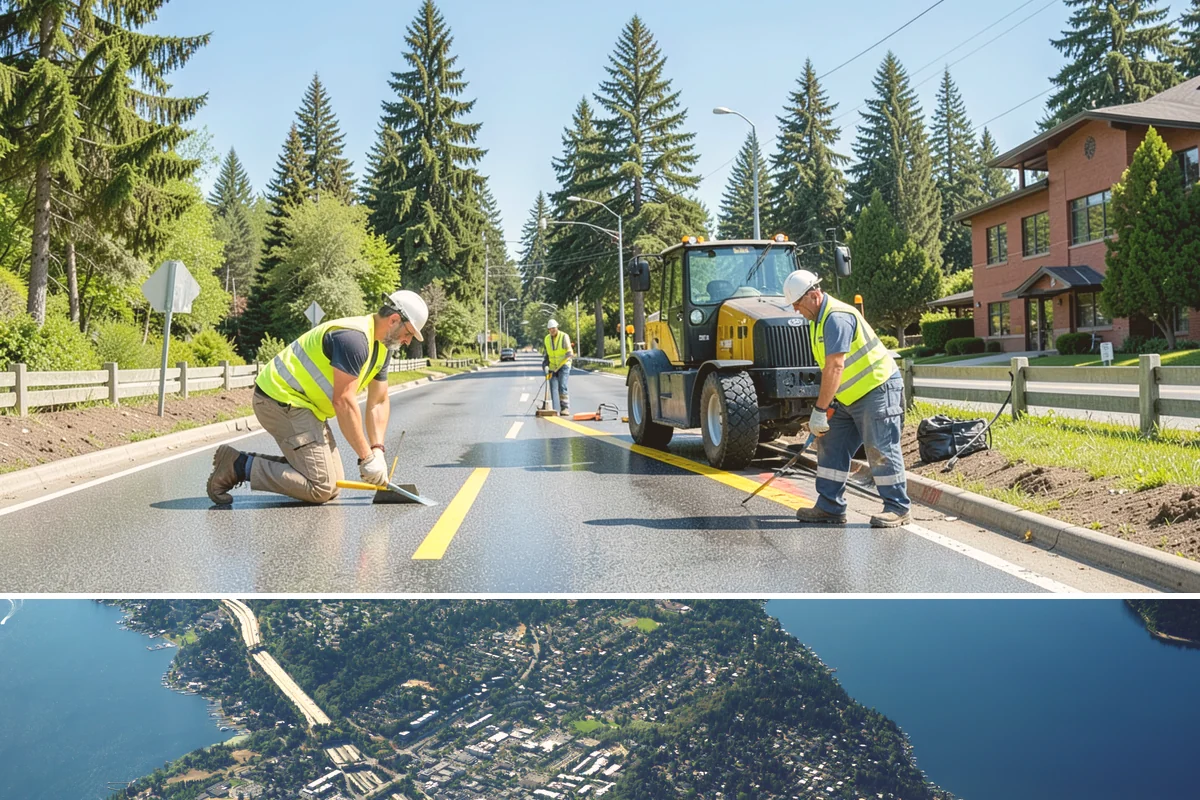 Minor Exterior Repairs in Mercer Island, King County, WA - Minor repairs are handled year-round, with moisture-related items prioritized ahead of the wet season.