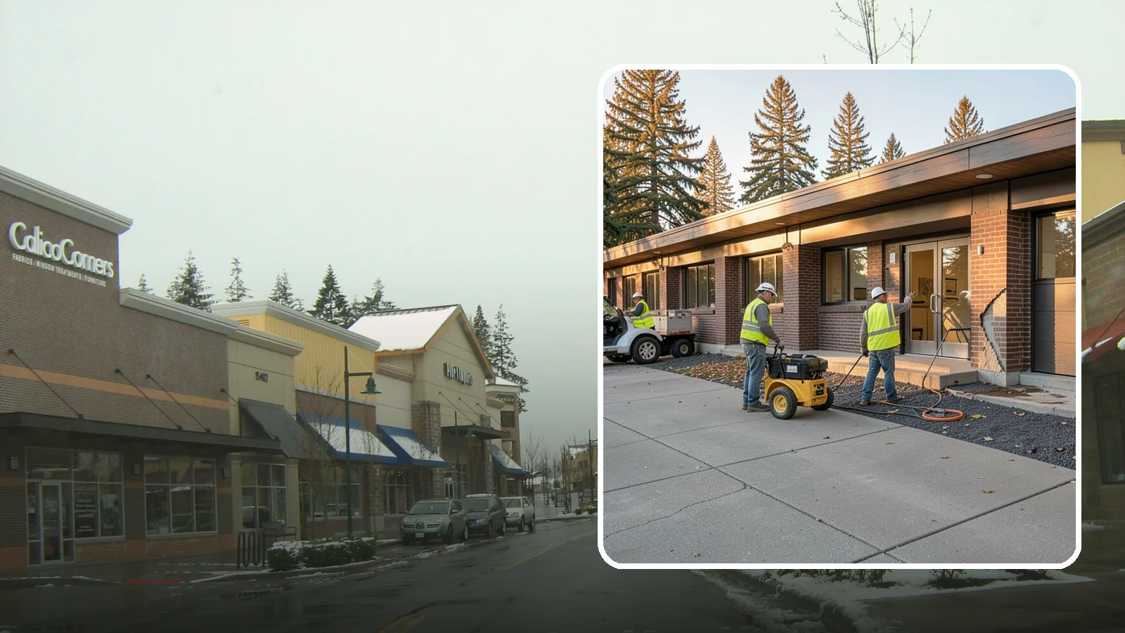 Minor Exterior Repairs in Mill Creek, Snohomish County, WA - Small-scale exterior repairs that address wear and damage before it escalates at public buildings.