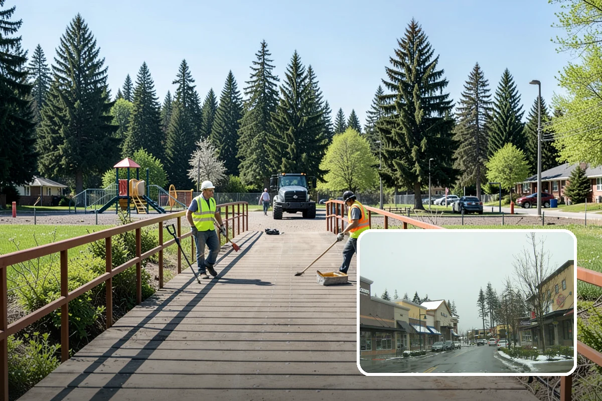 Minor Exterior Repairs in Mill Creek, Snohomish County, WA - Addresses small defects before they become costly