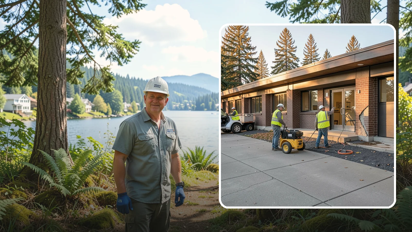 Minor Exterior Repairs in Milton, King County, WA - Small-scale exterior repairs that address wear and damage before it escalates at public buildings.