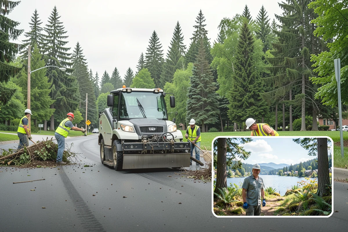 Minor Exterior Repairs in Milton, King County, WA - Addresses small defects before they become costly