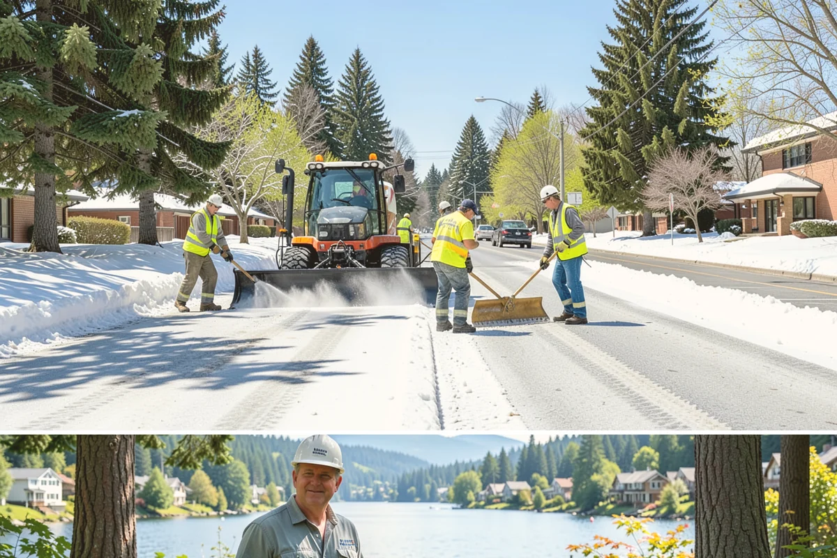 Minor Exterior Repairs in Milton, King County, WA - Minor repairs are handled year-round, with moisture-related items prioritized ahead of the wet season.