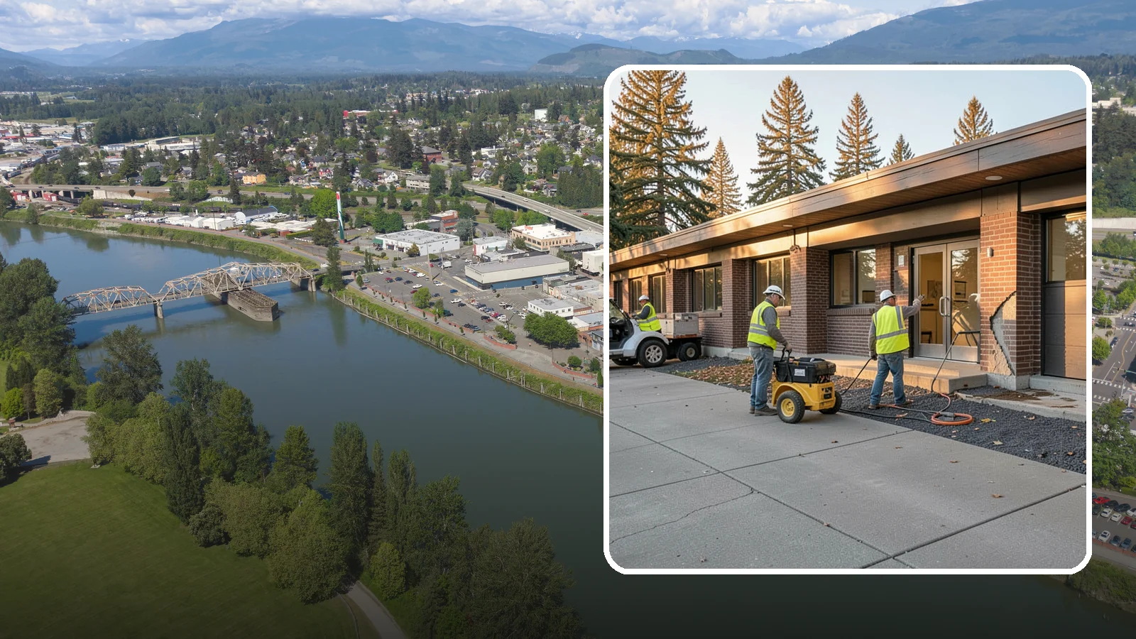 Minor Exterior Repairs in Mount Vernon, Skagit County, WA - Small-scale exterior repairs that address wear and damage before it escalates at public buildings.